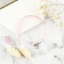 The Hummingbird Charm Wish Bracelet, thumbnail 2 of 3