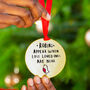 Remembrance 'Robins Appear' Christmas Tree Decoration, thumbnail 1 of 7