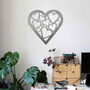 Love Heart Wooden Art Perfect Romantic Wedding Gift, thumbnail 7 of 12