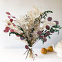 Preserved Flower Bouquet With Ruscus, thumbnail 1 of 8