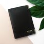 Personalised Premium Leather Passport Cover, thumbnail 5 of 8