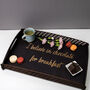 Personalised Serving Tray For Special Occasion, thumbnail 2 of 3