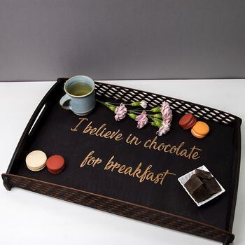 Personalised Serving Tray For Special Occasion, 2 of 3