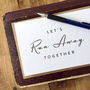 'Let's Run Away Together' Card, thumbnail 1 of 3