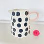 Hand Painted Large Spotty Jug, thumbnail 1 of 7