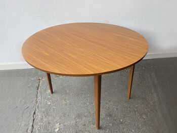 Mid Century Small Drop Leaf Dining Table, 7 of 12