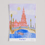 Plaza De España, Seville, Spain Travel Print, thumbnail 4 of 5