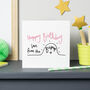 Happy Birthday From The Bump Card, thumbnail 4 of 4