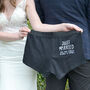 Just Married Personalised Underwear, thumbnail 1 of 3