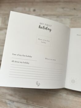 My First Year Baby Record Book | Baby Memory Book, 8 of 12