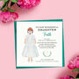 Daughter First Holy Communion Card, thumbnail 3 of 6