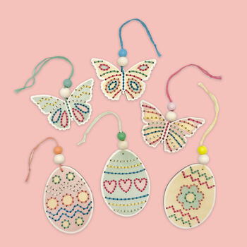 Flutter And Stitch Decoration Kit, 3 of 10