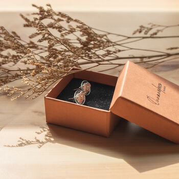 Sterling Silver Sheep Stud Earrings For Animal Lovers, 5 of 7