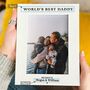 Personalised World's Best Daddy Photo Frame Gift, thumbnail 4 of 12