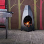 Circus Chiminea With Swing Arm BBQ Rack, thumbnail 1 of 5
