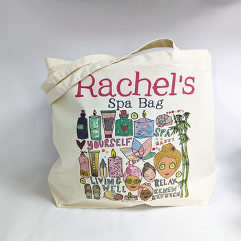 Personalised Spa Bag, 2 of 11