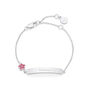 Personalised My Little Love Flower Identity Bracelet, thumbnail 1 of 6