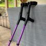 Purple Crutches, thumbnail 1 of 8