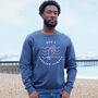 Father's Day Personalised Fishing Sweatshirt, thumbnail 1 of 8