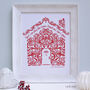 Personalised New Home Framed Print, thumbnail 6 of 10