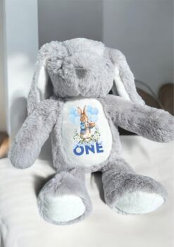 Personalised First Birthday Soft Toy, 8 of 10