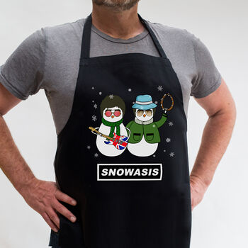 Oasis Christmas Apron, 3 of 4