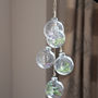 Personalised Flower Bauble Decoration, thumbnail 2 of 3