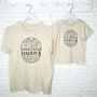 Adventurer Personalised Father And Child T Shirts, thumbnail 5 of 7