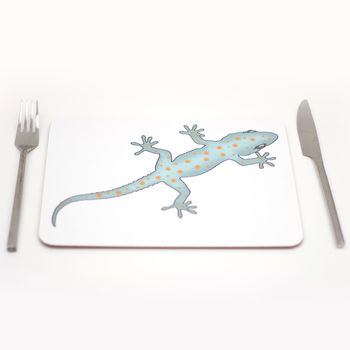 Hungry Chameleon Placemat, 5 of 9
