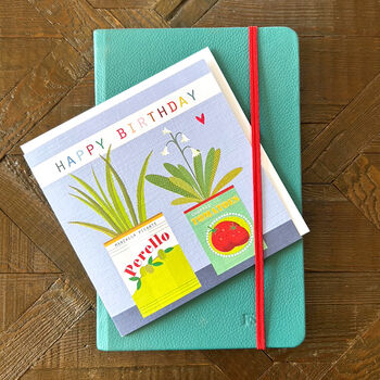 Happy Birthday Plant Card, 3 of 5