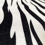 Black And White Cushion Cover With Zebra Pattern, thumbnail 6 of 7