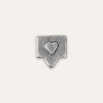 'I Like You Quite A Lot' Tiny Heart Token Card, 3 of 4
