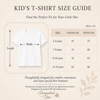 Personalised Sunshine First Holiday Outfit, 7 of 8