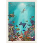 Coral Reef/Under The Sea Artwork Print, thumbnail 2 of 8