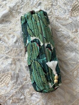 Block Print Washbag, Make Up Pouch, Travel Kit, 2 of 6