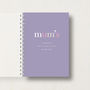 Personalised 'Mum's' Journal Or Notebook, thumbnail 2 of 6