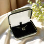 Christmas Heart Necklace With Personalised Box, thumbnail 1 of 4