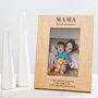 Personalised Definition Of Mum Photo Frame, thumbnail 1 of 7