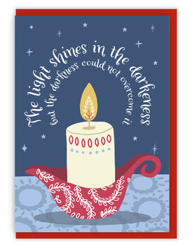 Scandi Illustrated Christian Christmas Cards 10 Pack, 5 of 7