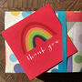 Rainbow Thank You Card, thumbnail 4 of 4