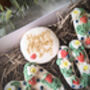 Mum Hand Decorated Biscuit Box, thumbnail 3 of 6