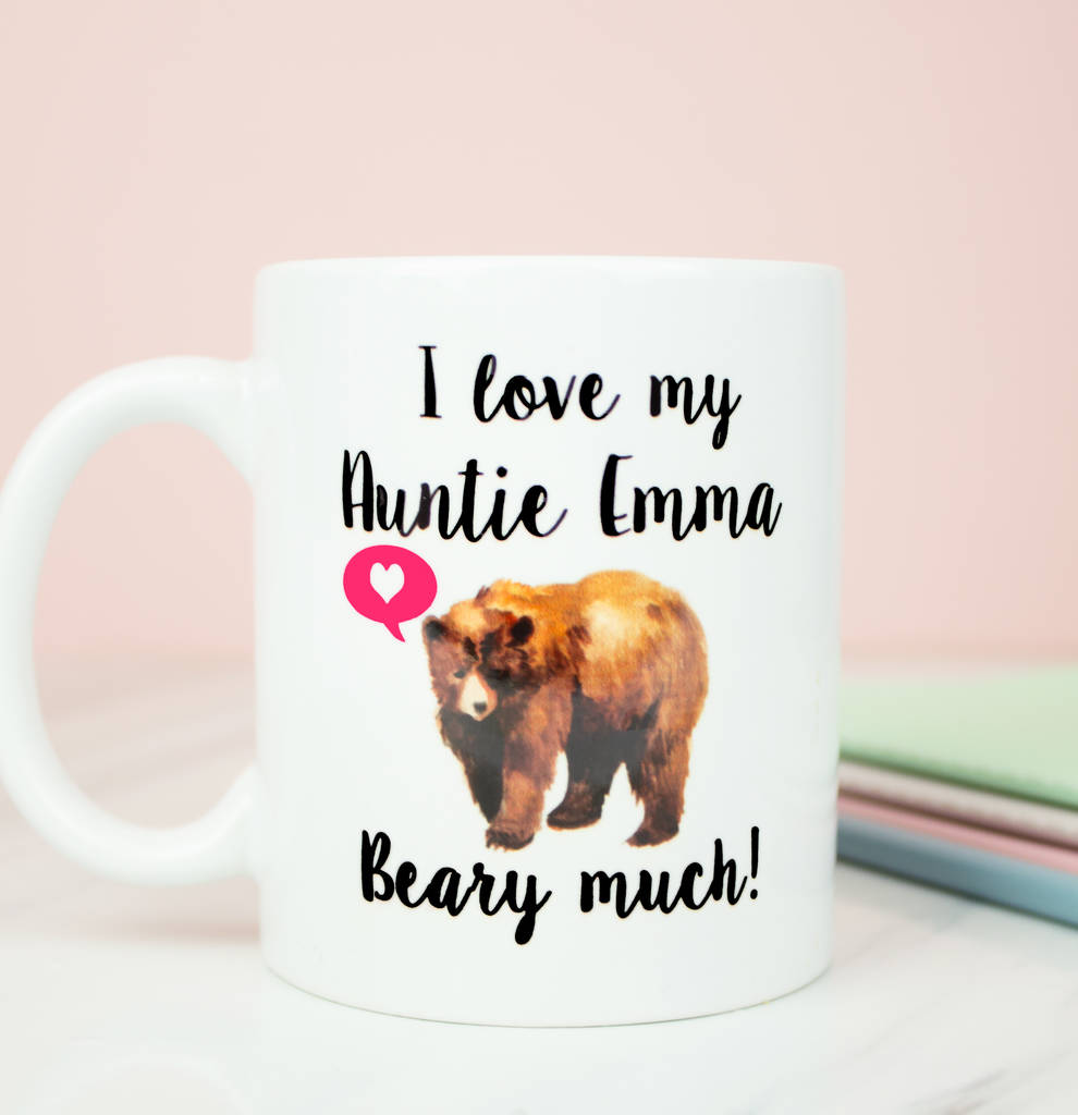 auntie mug gifts