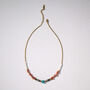 Spotted Bead And Chain Necklace, thumbnail 4 of 4