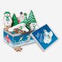 Biscuiteers Hand Iced The Snowman™ Biscuit Tin, thumbnail 1 of 4