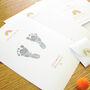 Together Apart Inkless Hand And Footprint Kit, thumbnail 2 of 3