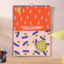 2025–2026 A3 Academic Family Calendar | Colour Flow, thumbnail 1 of 6