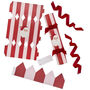 Christmas Crackers Velvet Ribbon Santa Baby Make Your Own Crackers Set Of Six, thumbnail 2 of 3