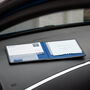Disabled Blue Badge Parking Permit Wallet Made From Recycled Bottles In Black, thumbnail 7 of 10