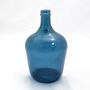 Recycled Glass Demijohn Vase | 30cm | Four Colours, thumbnail 2 of 4