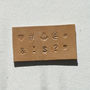 Oak Bark Tanned Leather Personalised Bookmark, thumbnail 5 of 5